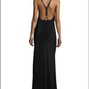 Ralph lauren collection suspender gown 0